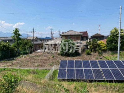 【周辺】 | 高崎市下小塙町売地 | 南側は建物がなく陽当たり良好です！