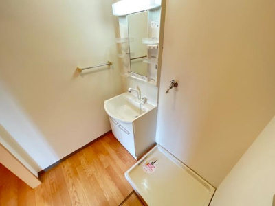 【洗面所】 | エクセルハイツ | 洗面