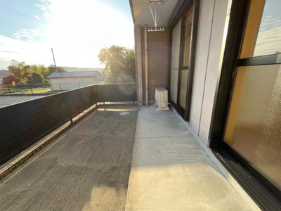 【庭】 | エクセルハイツ | 専用庭