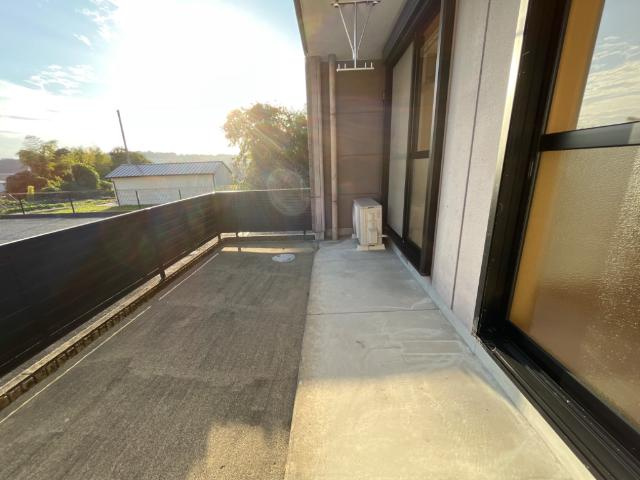 【庭】 | エクセルハイツ | 専用庭