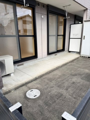 【庭】 | エクセルハイツ