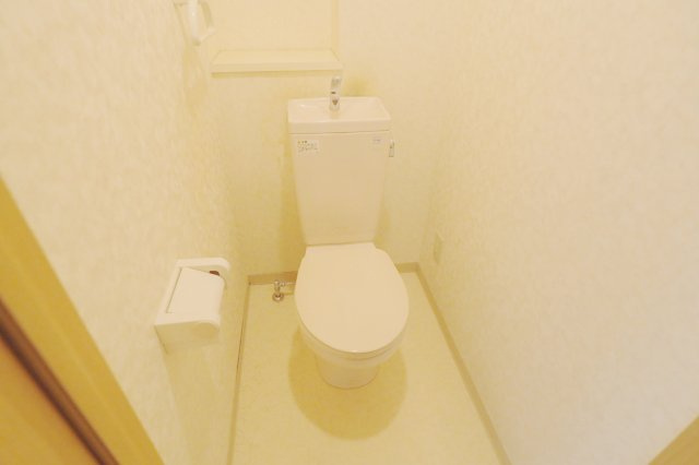 Caro Casa Aのトイレ