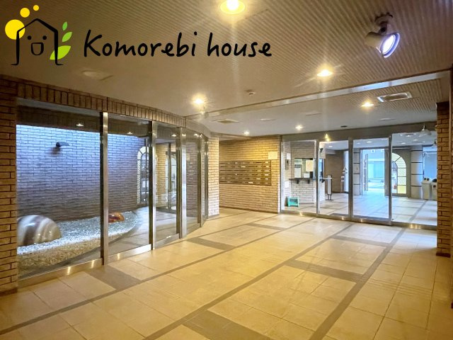 ダイアパレス大宮大成のロビー