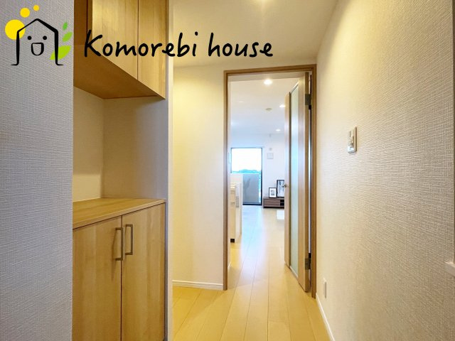 ダイアパレス大宮大成の玄関