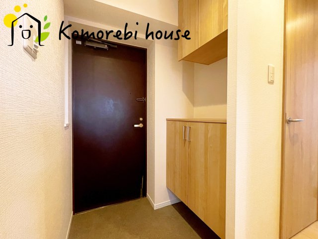 ダイアパレス大宮大成の玄関