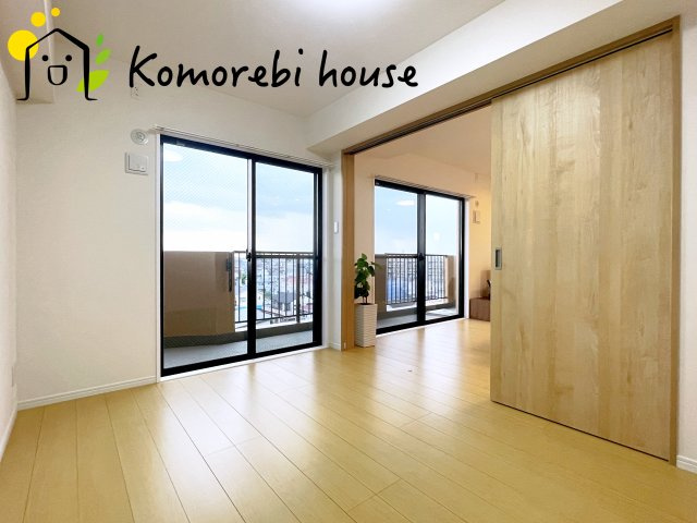 ダイアパレス大宮大成の寝室