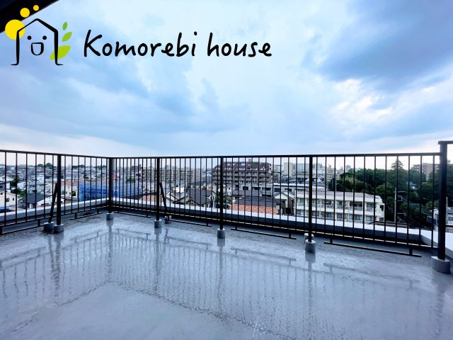 ダイアパレス大宮大成のバルコニー