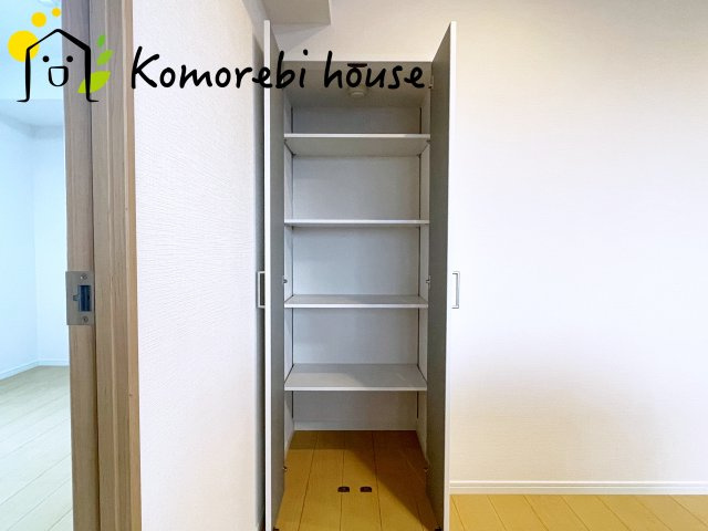 ダイアパレス大宮大成の収納