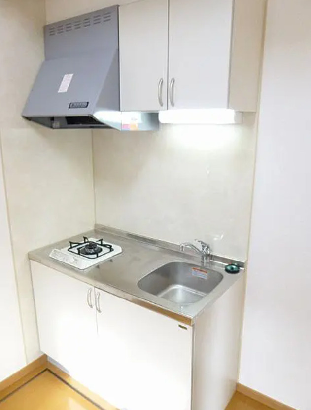 横浜市磯子区森3丁目　一棟アパートのキッチン