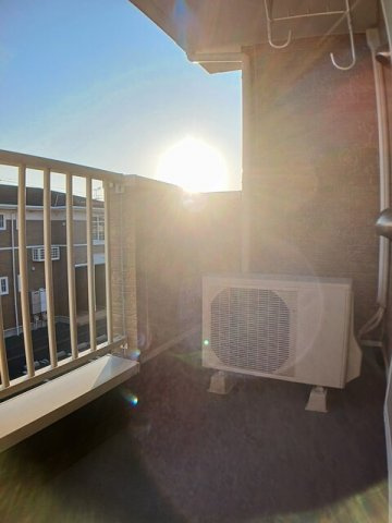 サンリットＳ・Ⅰのバルコニー