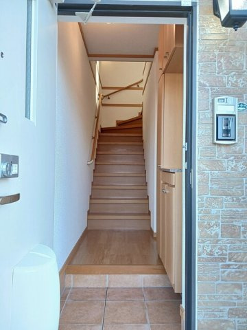 サンリットＳ・Ⅰの玄関