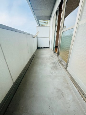 ヴェルドミールステラのバルコニー