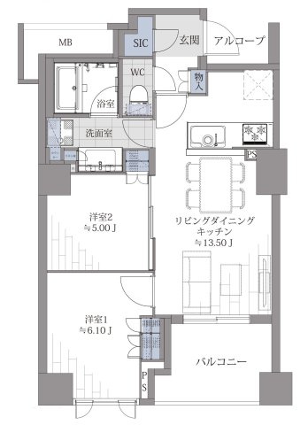 シティハウス池袋立教南
