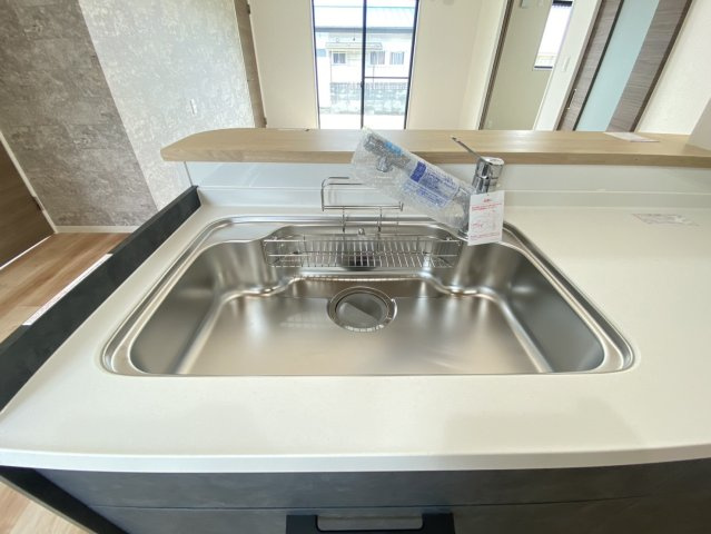 久留⽶市善導寺町与⽥のキッチン