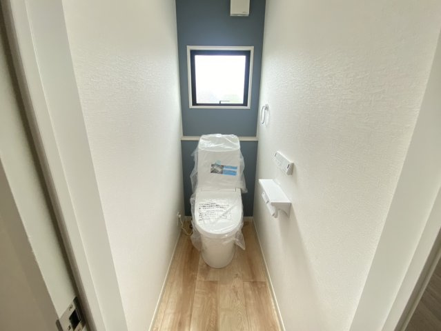 久留⽶市善導寺町与⽥のトイレ