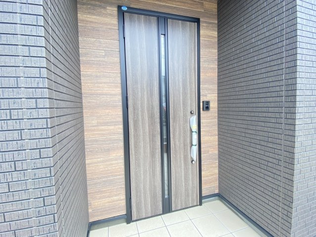 久留⽶市善導寺町与⽥の玄関