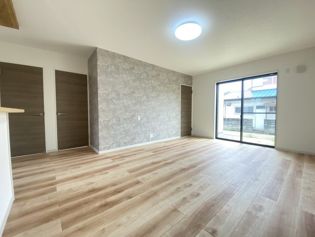 久留⽶市善導寺町与⽥の居間・リビング