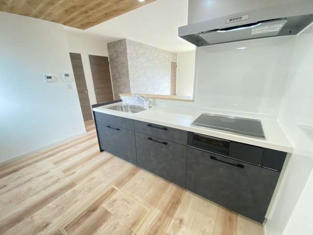 久留⽶市善導寺町与⽥のキッチン