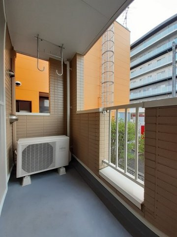 ウェストビュー　Ｆｕｊｉのバルコニー