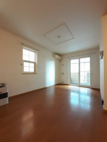 ウェストビュー　Ｆｕｊｉの居間・リビング