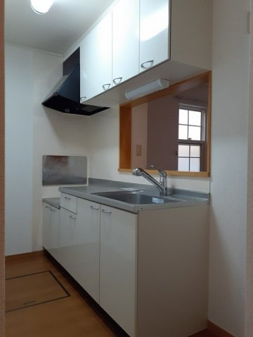 ウェストビュー　Ｆｕｊｉのキッチン