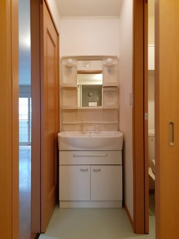 ウェストビュー　Ｆｕｊｉの洗面所