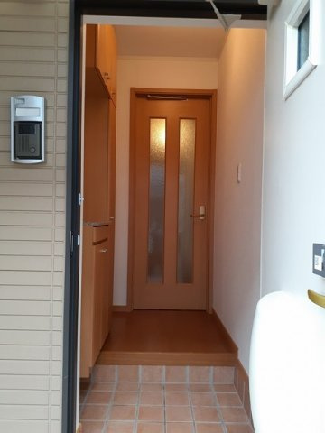 ウェストビュー　Ｆｕｊｉの玄関