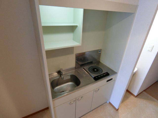 【キッチン】 | STATION COURT NORTH | システムキッチン（IHコンロ）