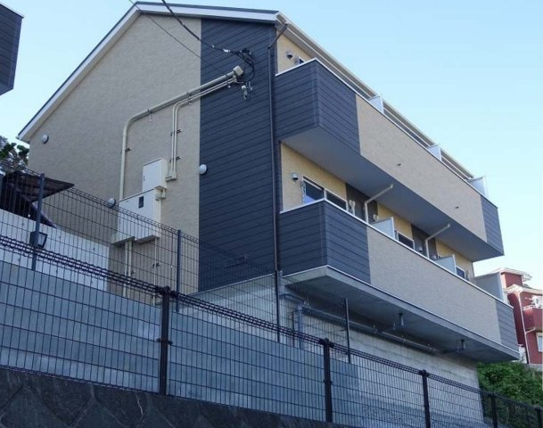 横浜市磯子区森2丁目　一棟アパート　築浅物件の外観