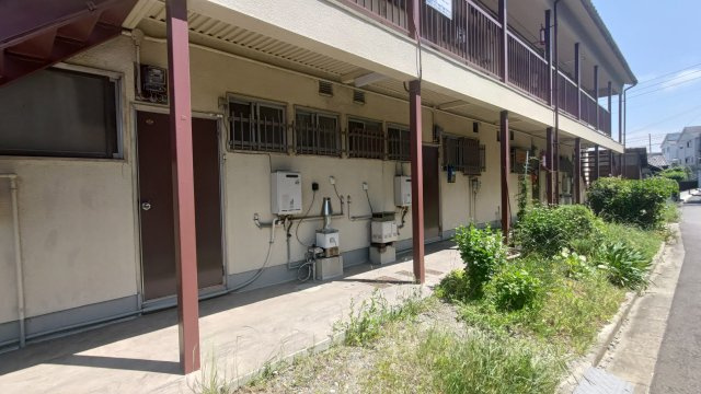 ヴェール美園のエントランス