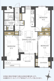 【間取り】 | 【天白第二住宅5棟】✨️仲介手数料無料✨️天白小学校・天白中学校