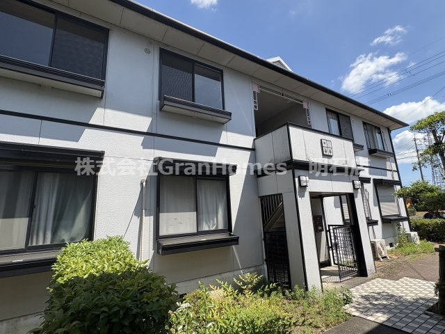 JAサンビレッジ末広 A棟の外観