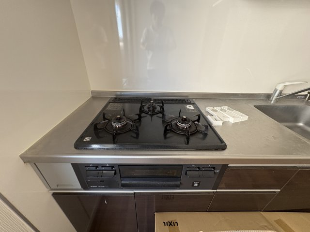 JAサンビレッジ末広 A棟のキッチン