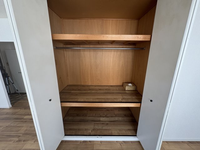 JAサンビレッジ末広 A棟の収納