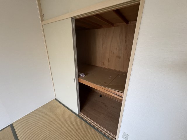 JAサンビレッジ末広 A棟の収納