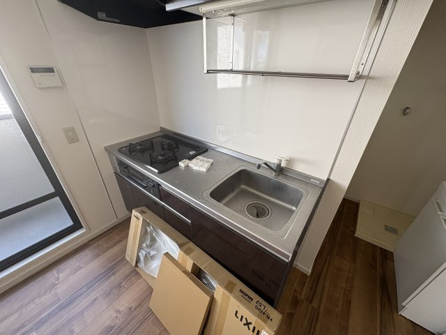 JAサンビレッジ末広 A棟のキッチン