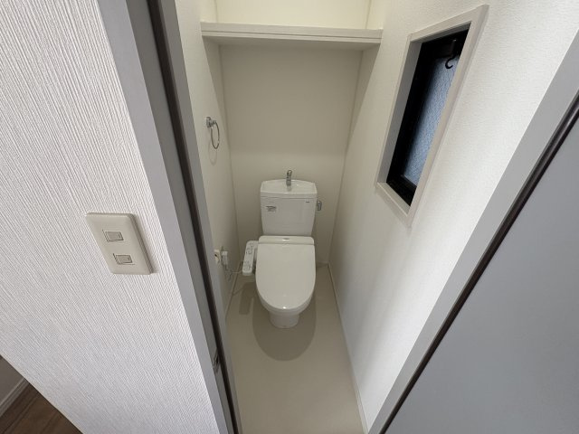 JAサンビレッジ末広 A棟のトイレ