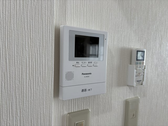 JAサンビレッジ末広 A棟のセキュリティ