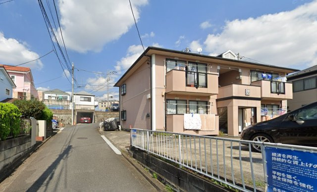 横浜市旭区白根6丁目　収益アパート　現況満室稼働中の外観