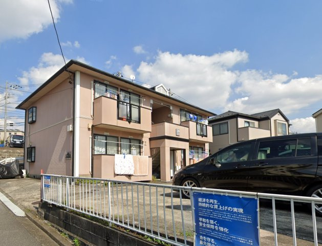 横浜市旭区白根6丁目　収益アパート　現況満室稼働中の外観