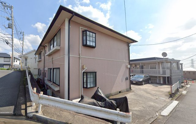 横浜市旭区白根6丁目　収益アパート　現況満室稼働中の外観