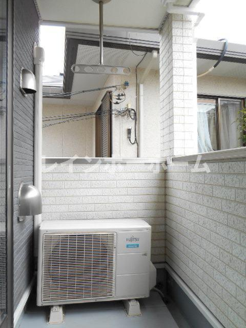 カーサ・イル・クオーレのバルコニー|バルコニー付きです