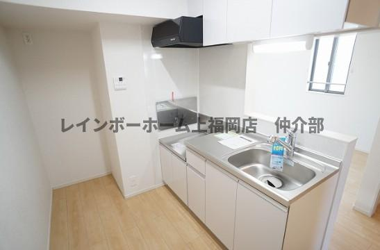 カーサ・イル・クオーレのキッチン|お料理しやすいキッチンです