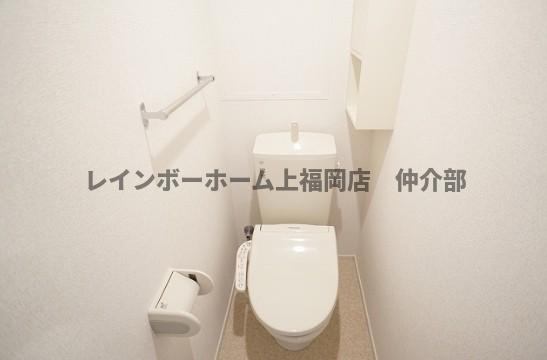 カーサ・イル・クオーレのトイレ|コンパクトで使いやすいトイレです