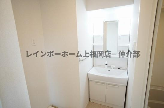 カーサ・イル・クオーレの独立洗面台|忙しい朝には欠かせない洗面所です