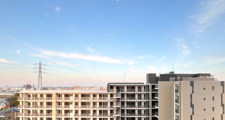 青砥東パーク・ホームズの展望