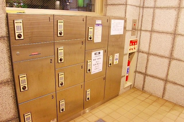 スカイコート新宿落合第６のその他共用部分|宅配ボックス