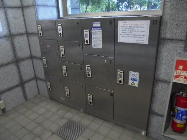 スカイコート新宿落合第６のその他共用部分|24時間荷物が受け取れる宅配BOX☆