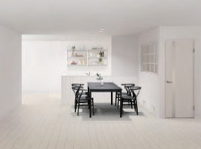 グランシティユーロパークス新小岩の居間・リビング