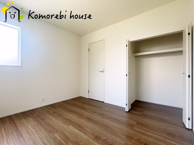 蓮田市江ヶ崎　新築一戸建て　ブルーミングガーデン　01の子供部屋|7/25撮影